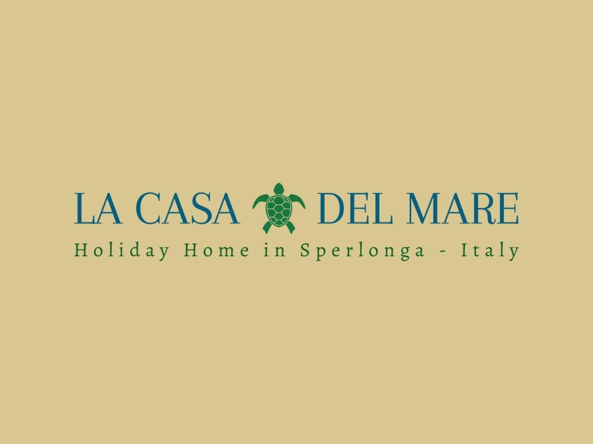La Casa Del Mare Apartment Сперлонга Екстериор снимка